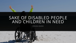 Steven Odzer - Sake of Disabled People and Children in Need